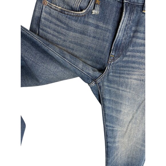 R13 Romeo Mid-Rise Straight-Leg Jeans-sz 25 - Picture 5 of 14